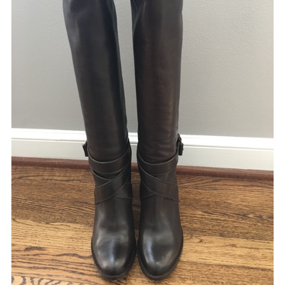 L'autre Chose tall black boots